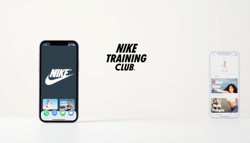 Nike Training Club app
