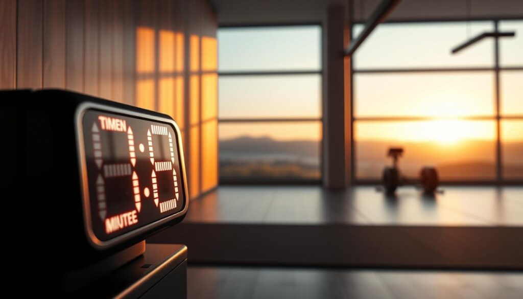 fitness level minutes