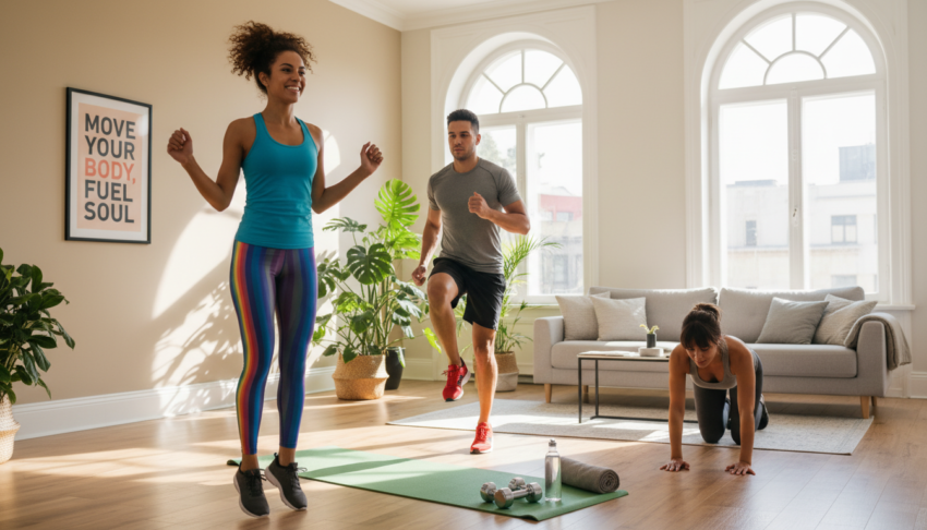 cardio exercises at home