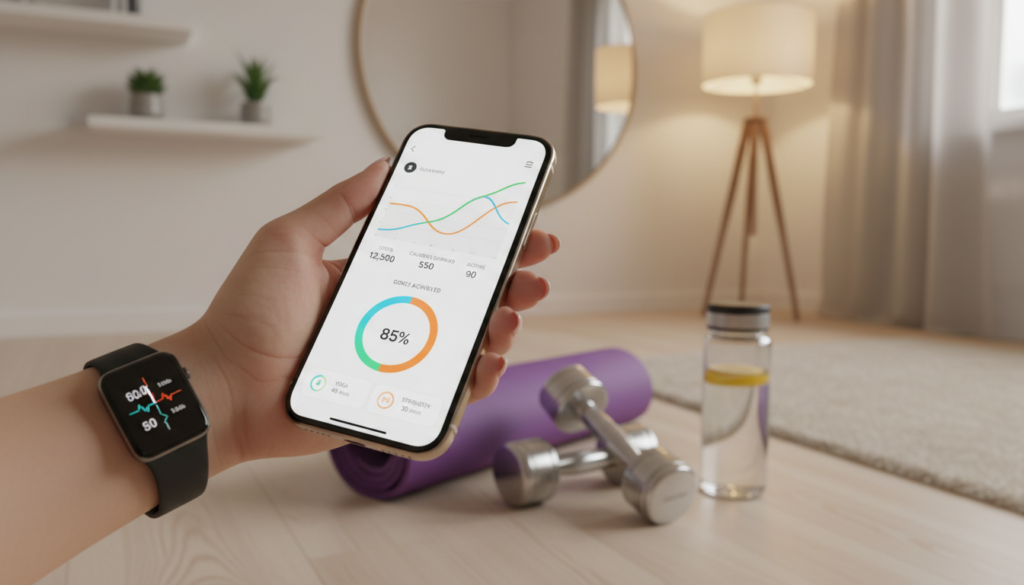 fitness tracking apps