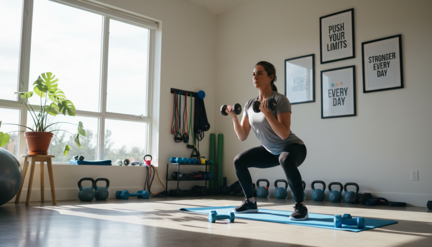 home workout routine