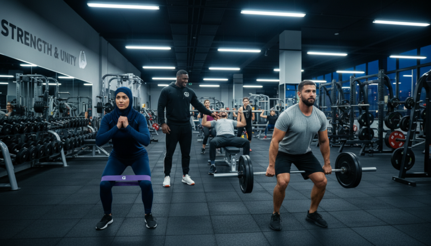 muscle building workouts