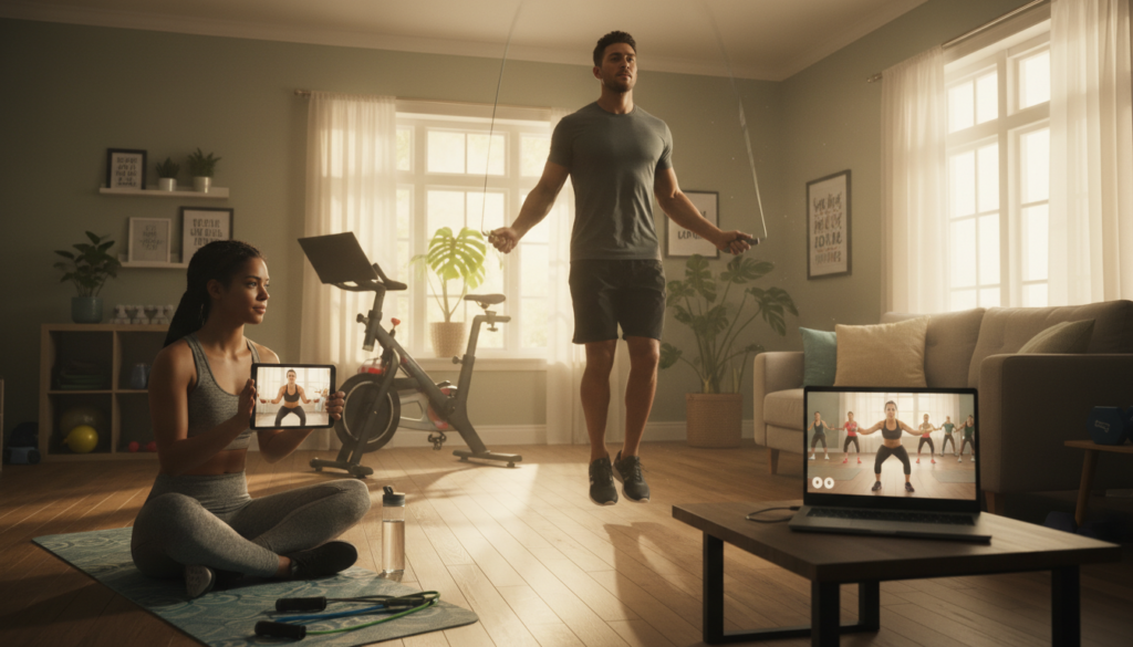 online fitness resources