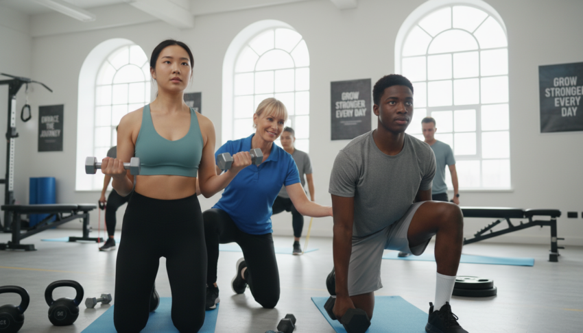 strength training for beginners