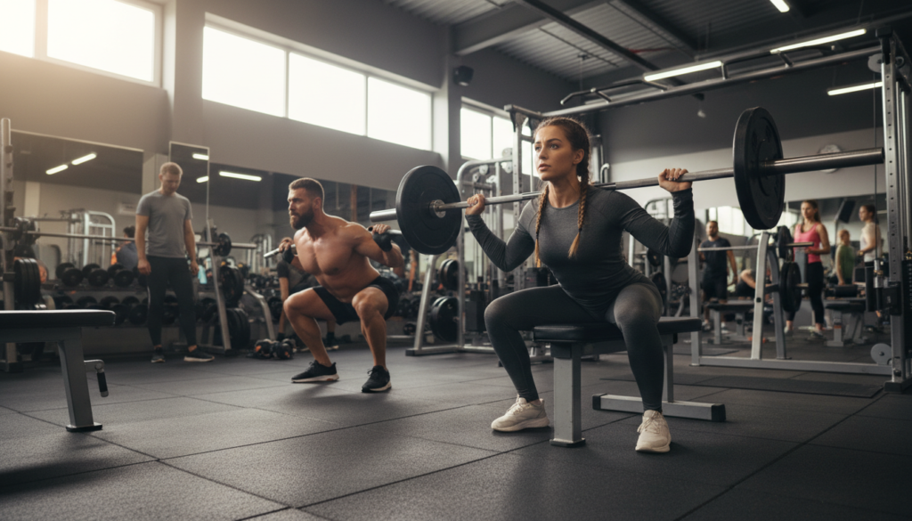 strength training for muscle growth